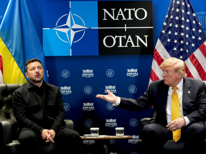 «Большая война»: Трамп допустил закрытие неба над Украиной — в России предупредили о последствиях