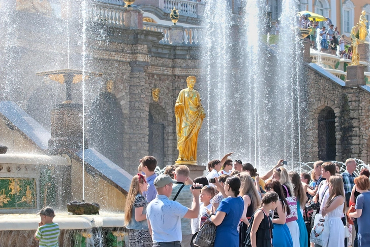 Цена за 50 граммов, накладывают от души: почему туристам в Петергофе продают мороженое по 800 рублей и сосиски по 1000