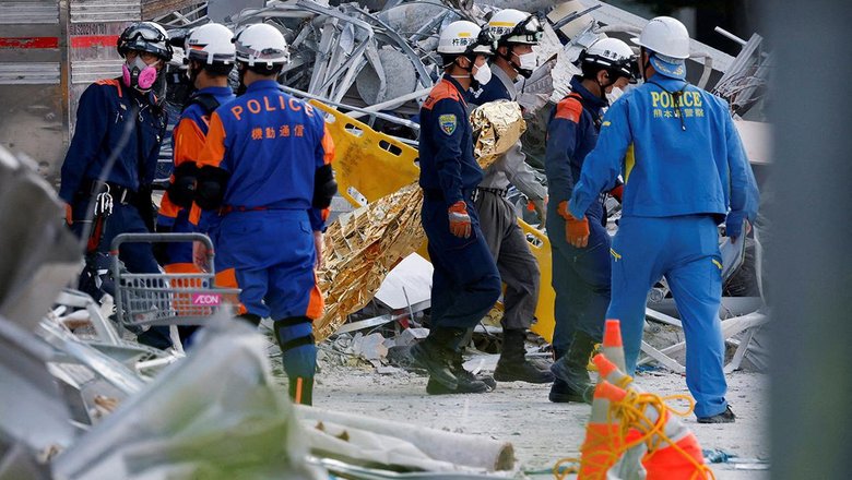 До 28 выросло число погибших из-за землетрясения в Японии