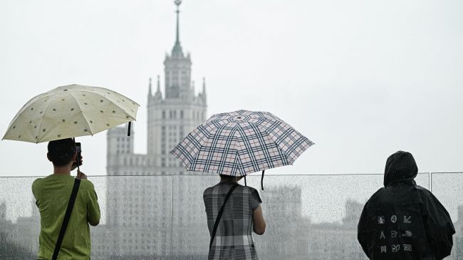 Гидрометцентр: 23 июля в Москве до +23 градусов, дождь, гроза