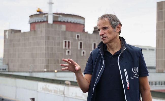 Гросси: Ремонт ЛЭП «Днепровская» у ЗАЭС завершится в ближайшие недели