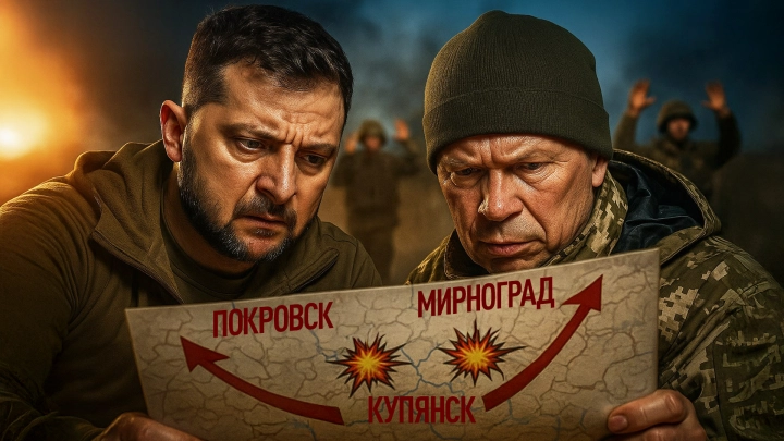 Ловушка для нового главкома ВСУ: Сырский ушёл, но не до конца?