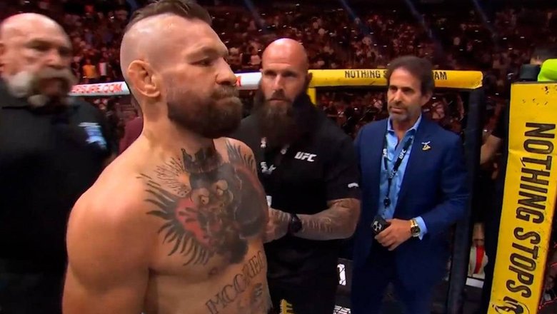 Макгрегор проиграл Холлоуэю в первом бою UFC после пятилетнего перерыва