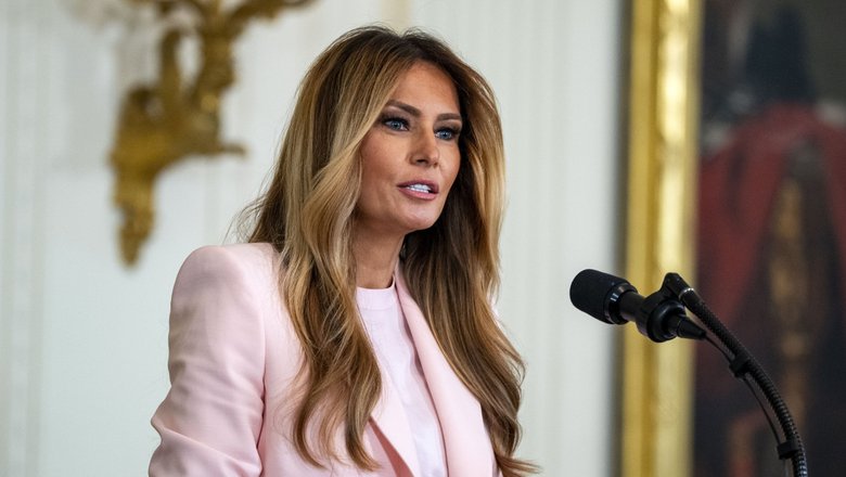Мелания Трамп помогла воссоединить детей из России и Украины