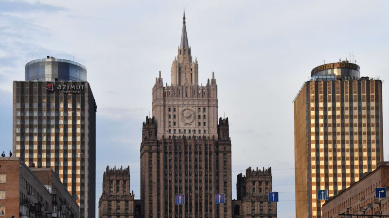 МИД РФ: Зеленский абсолютно недоговороспособен