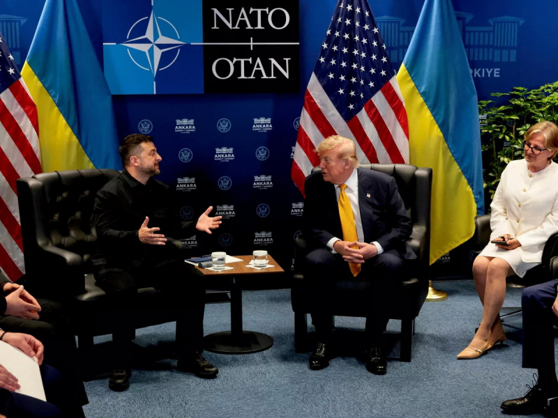 «Мы дадим им право делать Patriot»: Трамп сделал громкие заявления о ракетах для Украины и ударах по России