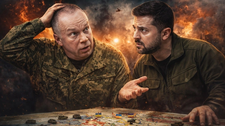 Начало конца. «Сырский пошёл во фронду Зеленскому» — Баранец видит дальний расчёт