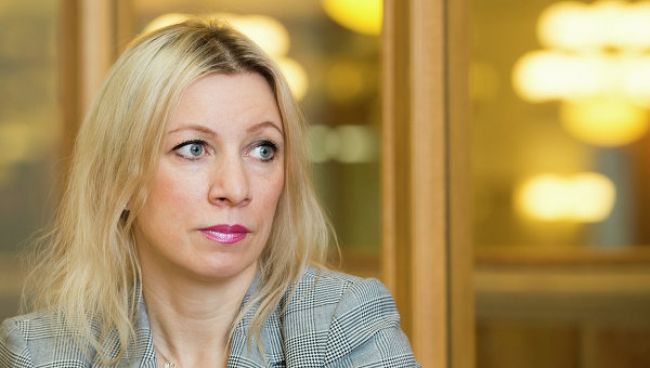 На сайте Госдепа тоже мы? Захарова оценила гнилую логику Сибиги