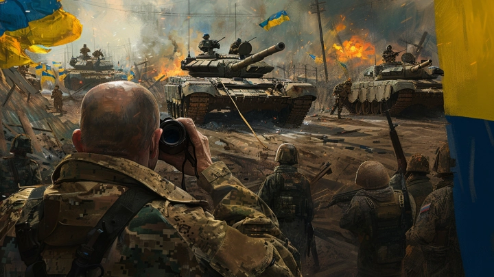 «Никакого тупика нет»: Зря Киев отказался от мира. Украинцам показали реальную картину боевых действий — «кто может, уезжайте»
