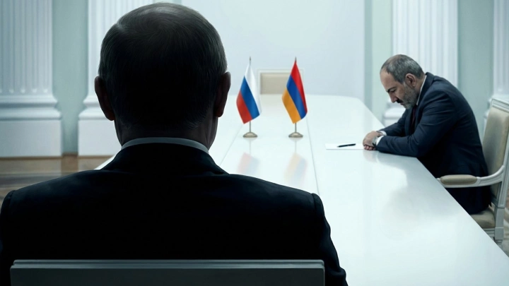 Пашиняна понизили: Теперь с премьером Армении общается не Путин, а Мишустин