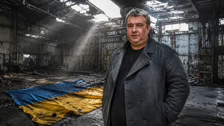 После атаки на украинские порты слово взял лидер подполья Лебедев: «Киев в любом случае придётся бить»