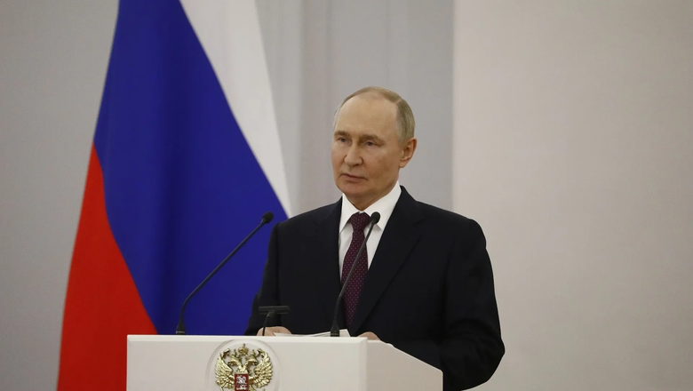 Путин напомнил Трампу об участии России в становлении государственности США