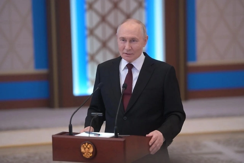 Путин: С начала года ВС РФ освободили 133 пункта в Донбассе и Новороссии