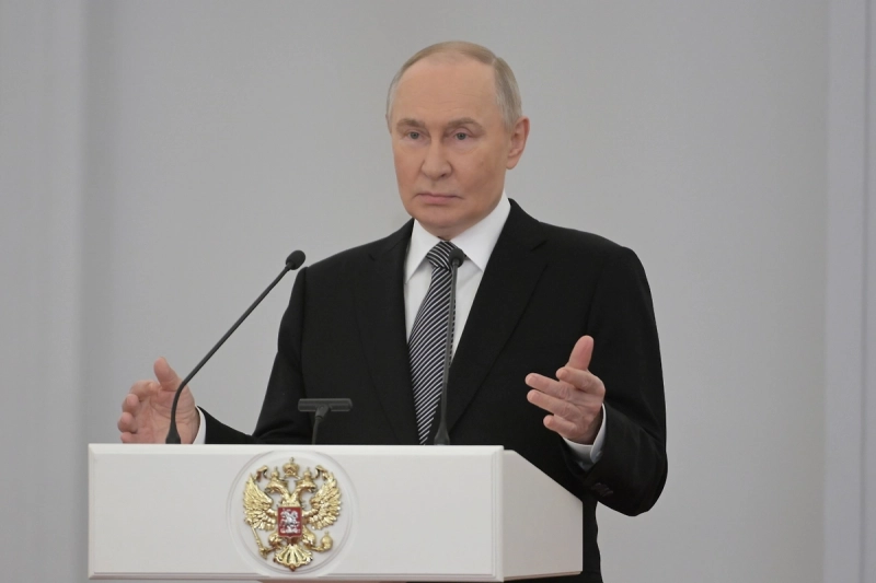 Путин: Запад выпустил джинна из бутылки, нарушив Устав ООН