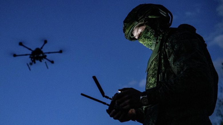 Российские бойцы уничтожили более 30 дронов-ждунов на Сумском направлении