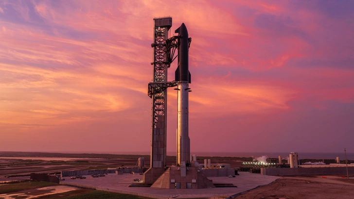 С одной помаркой: в SpaceX провели 13-е испытание сверхмощной ракеты Starship (видео)