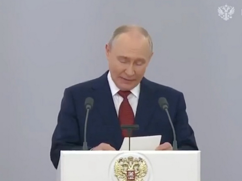 «Смелее надо»: Путин раскрыл неожиданный разговор с депутатом в Кремле