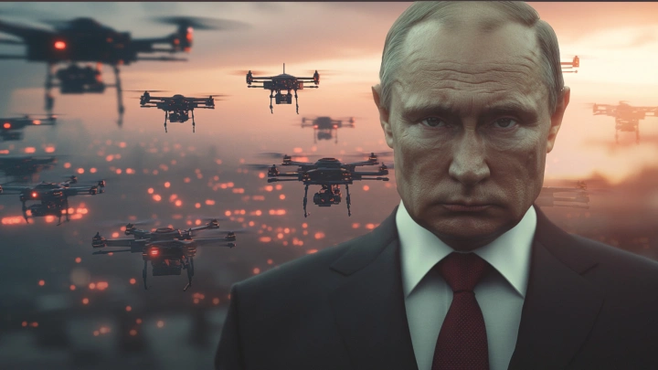 Сопротивление на связи: Раскрыта тайная операция по уничтожению Центра приятия решений. В Киеве паника – впервые массово бьют ИИ-дроны