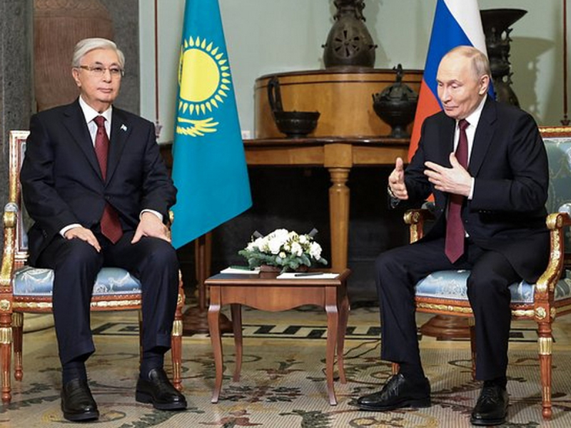 Токаев предложил Путину «заморозить» конфликт на Украине: в Кремле раскрыли главный ответ Москвы