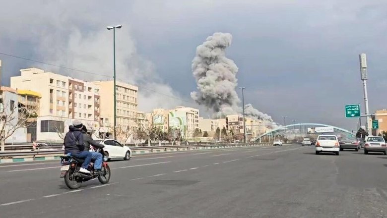 В иранском Хорремабаде прогремели взрывы
