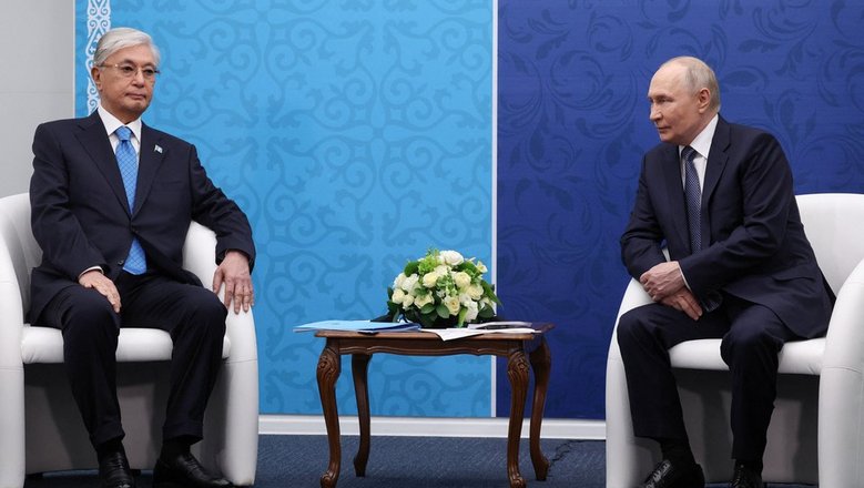 В Кремле рассказали, как Путин отреагировал на предложение Токаева заморозить конфликт на Украине