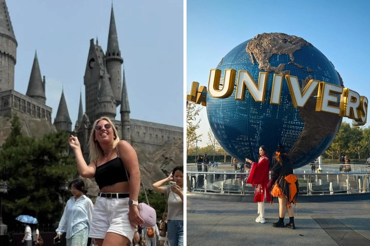 «За один день потратили 60 тысяч»: россиянка честно рассказала о парке Universal Studios в Пекине