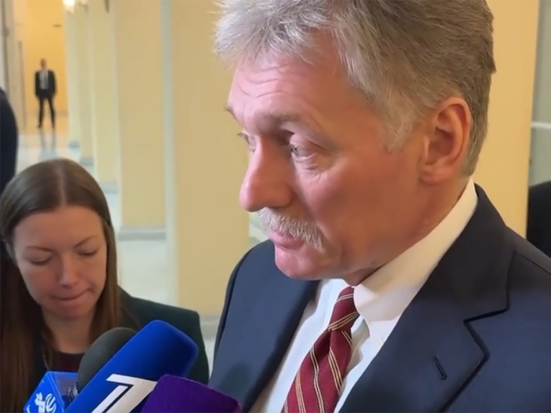 «Зеленский может закончить войну за один день»: Песков назвал условия России