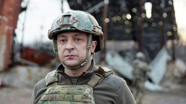 Зеленский после освобождения Константиновки поехал укреплять Одессу