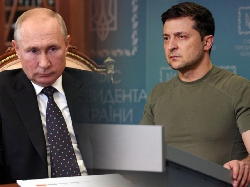 Зеленский предложил Путину встретиться в Константиновке: в Кремле ответили одной фразой