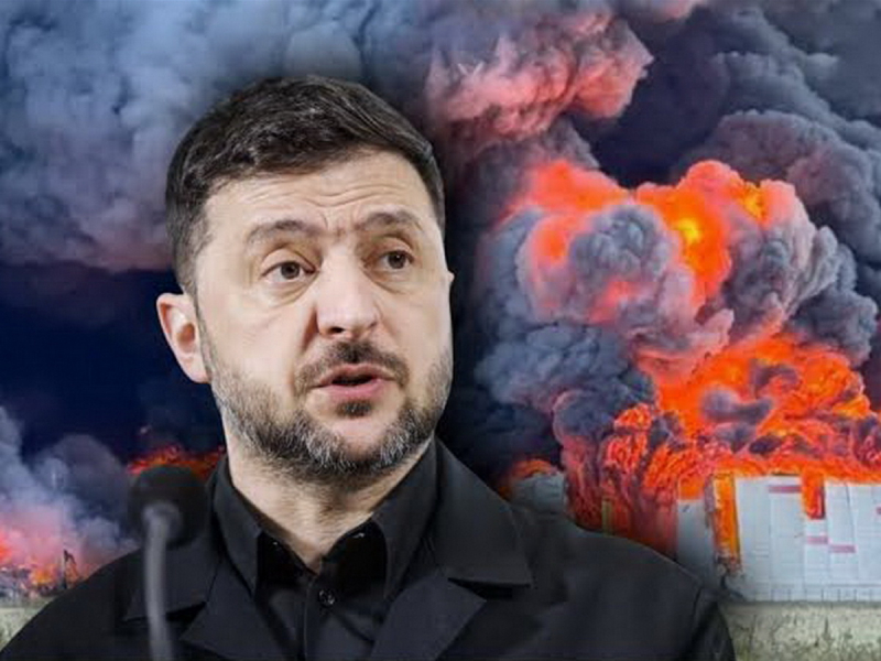 Зеленский признал атаку на Wildberries и поблагодарил ВСУ, СБУ и ГУР — СК возбудил дело о теракте
