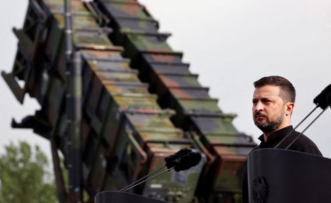 Berliner Zeitung: Все плохо: Запад не может обеспечить ракетами ни себя, ни Украину