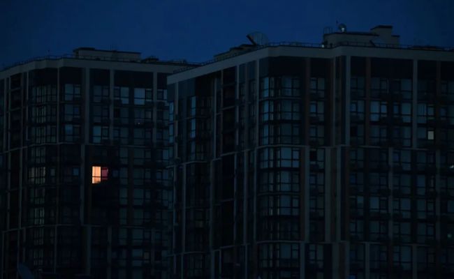 Часть Киева и еще шесть областей Украины остались без света