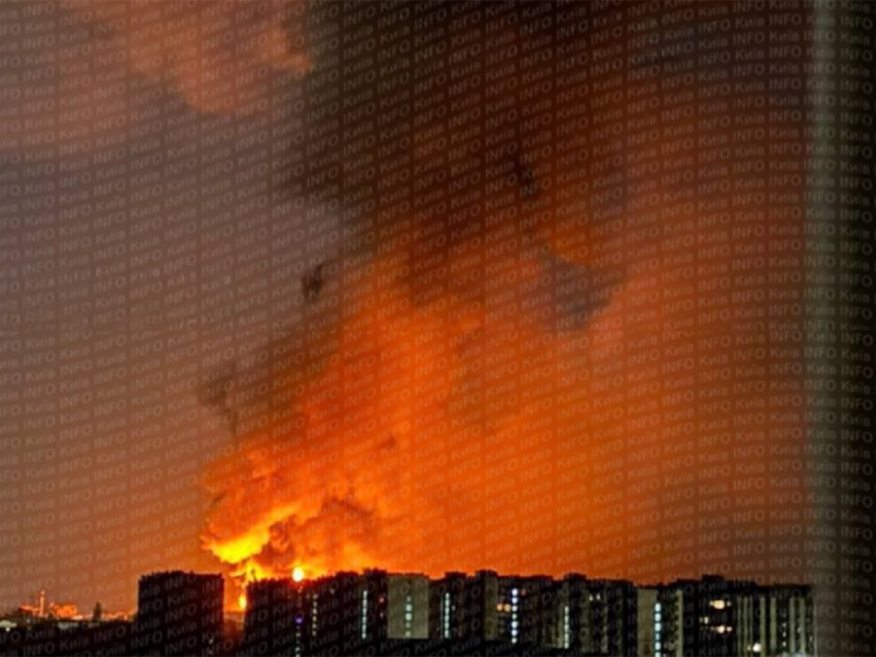 «Киев под атакой баллистики»: появились новые данные о массированном ударе «Искандерами» и «Цирконами»