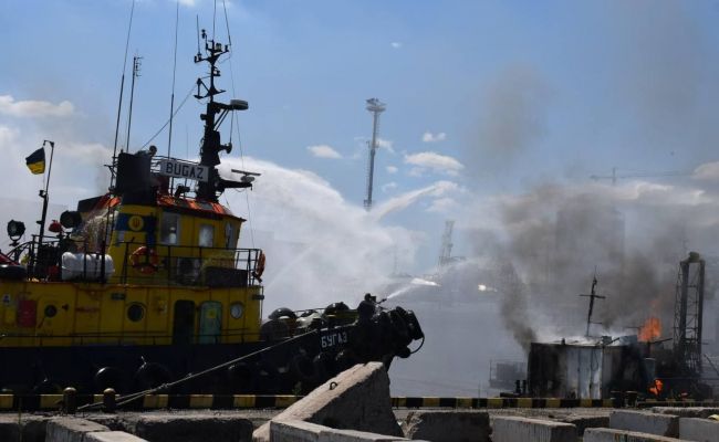 Минобороны отчиталось о количестве морских судов Украины, уничтоженных за неделю