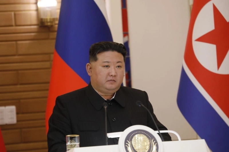 Путин и Медведев направили Ким Чен Ыну телеграммы по случаю освобождения КНДР