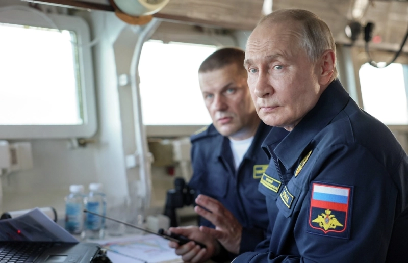 Путин проинформировал Совбез об итогах учений Тихоокеанского флота