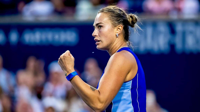 Соболенко провела первую тренировку на US Open