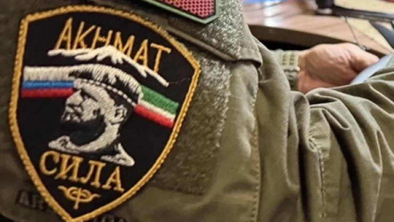 Спецназ «Ахмат» нанес удар по ВСУ снарядом с надписью «За Геленджик»