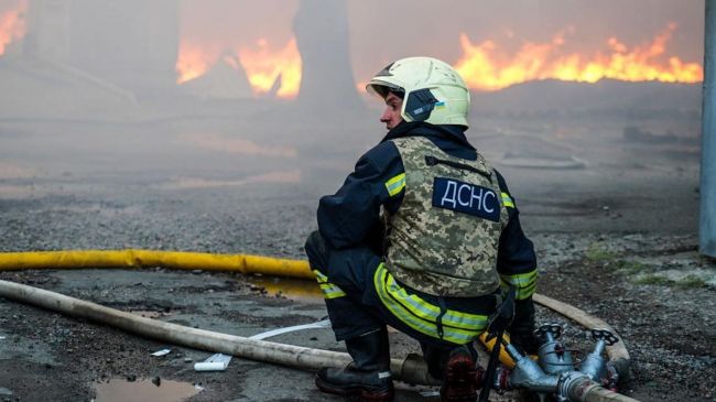 Взрывы прогремели в Днепропетровске