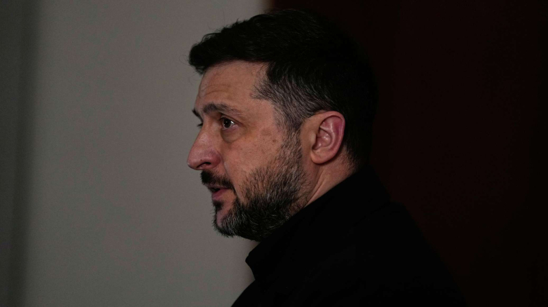 Зеленский произвел очередные перестановки в силовом блоке Украины