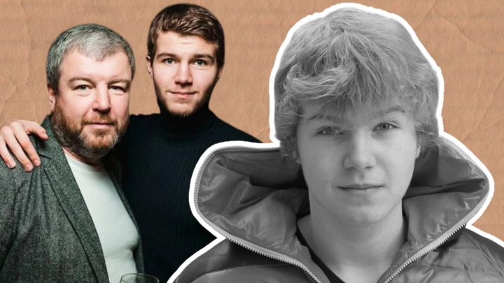 Александр Робак отдал сына в интернат. И это было спасительное решение