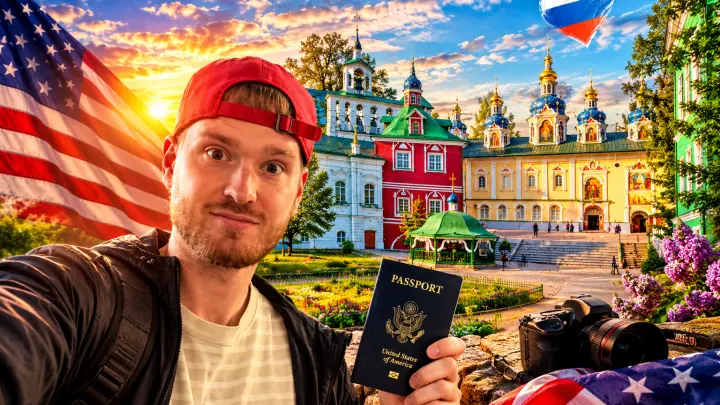 Американский блогер Брэндон нашёл самое красивое место в России