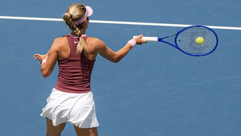 Калинская не смогла выйти в четвертьфинал Открытого чемпионата США