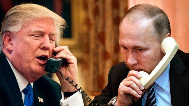 Трамп: отлично поговорил с Путиным, он хочет заключить сделку по Украине