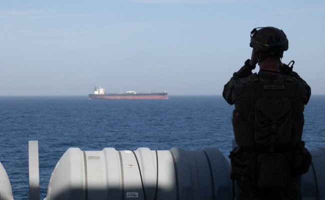 ВМС США перехватили 94 торговых судна с момента возобновления блокады Ормуза